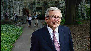 Memorial service to honor President Emeritus Charles Steger