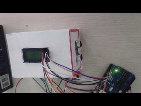 Parking assistan project, connection established via Can-Bus, used mcp2515