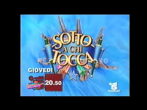 Promo programma " Sotto a chi tocca " (1997).
