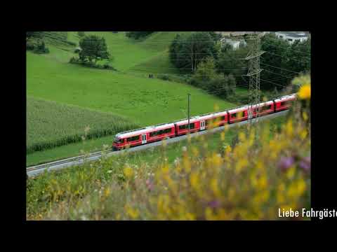 ANSAGE | RhB Albulalinie | Deutsch und Englisch