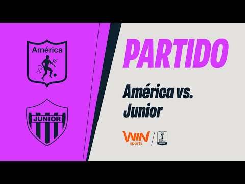 🔴AMÉRICA VS. JUNIOR | LIGA FEMENINA BETPLAY DIMAYOR 2026 | FECHA 1