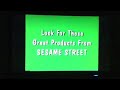 Closing To Sesame Street Elmo S World The Street We Live On VHS 2004