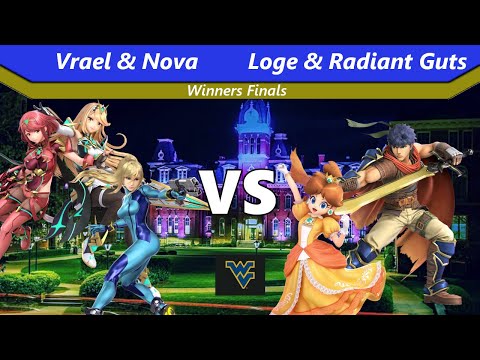 Campus Clash! WVU - Vrael & Nova vs Loge & Radiant Guts - Winners Finals - SSBU