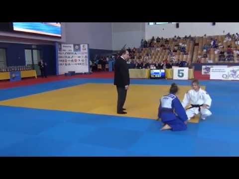 ECC Berlin 2014 Eliminatory -48 kg Tessmann (GER) - Pielmeier (GER)