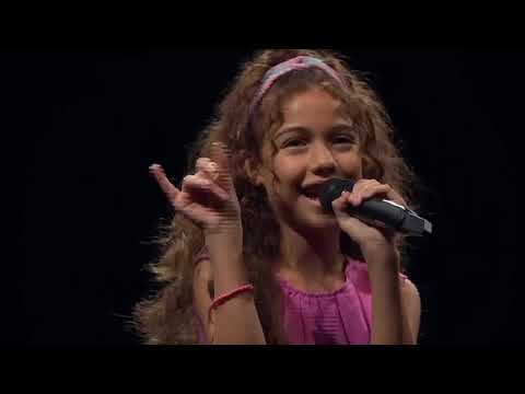 Sandra Valero (🇪🇦 JESC 2023) - Parte de Él (from The Little Mermaid, JESC audition)