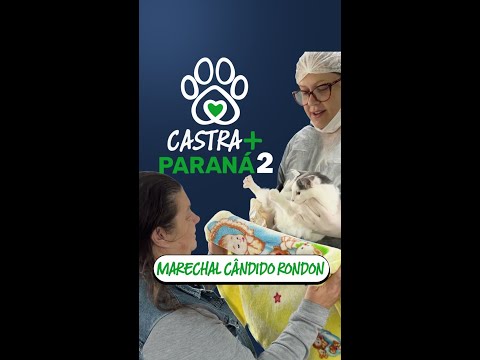 O Castra Mais Paraná 2 chegou em Marechal Cândido Rondon