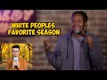 White Peoples Favorite Season More Josh Johnson New York Comedy Club Standup Comedy