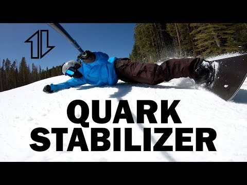 Quark Stabilizer Test Shots with Snowboarding