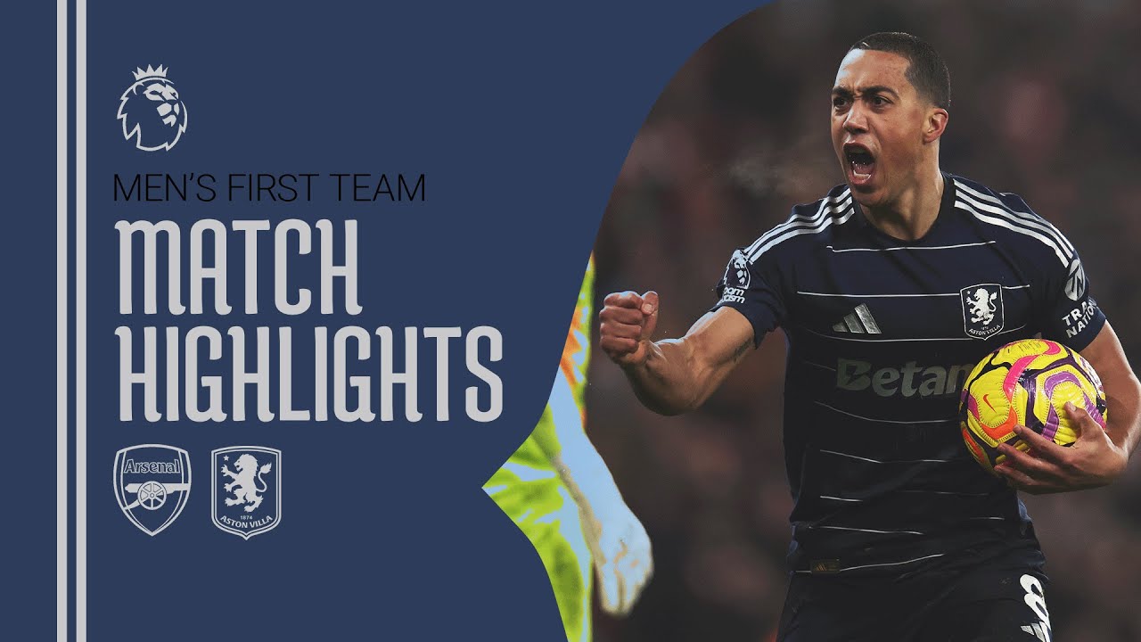 ARSENAL 2-2 VILLA | MATCH HIGHLIGHTS