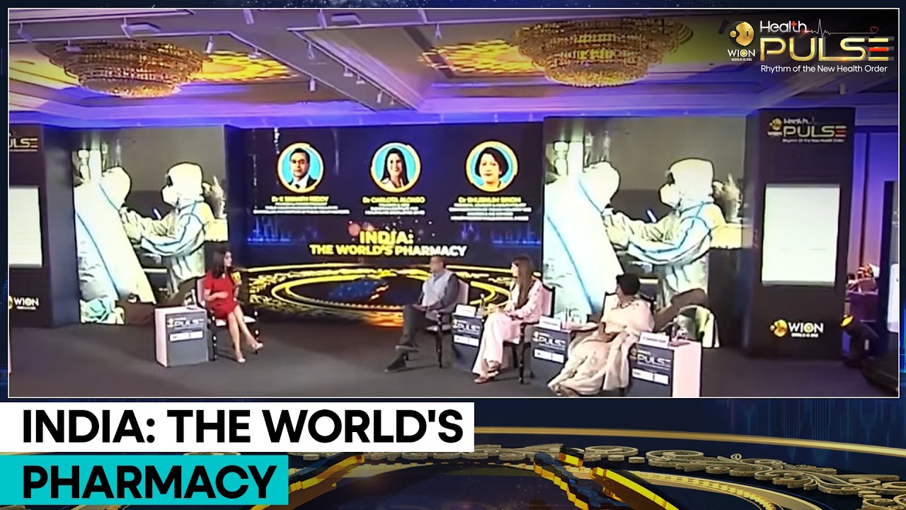 WION Health Pulse:  How India Became The Backbone Of Global Medicine Supply Chains
