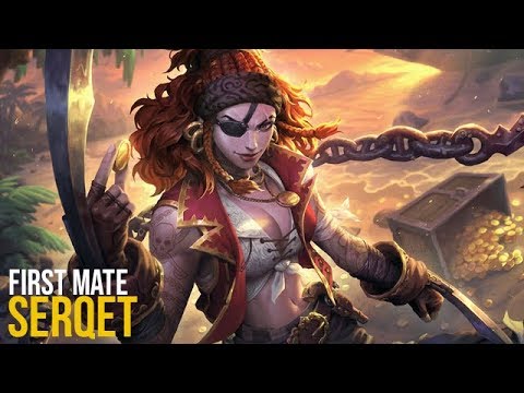 NEW SKIN for Serqet - First Mate