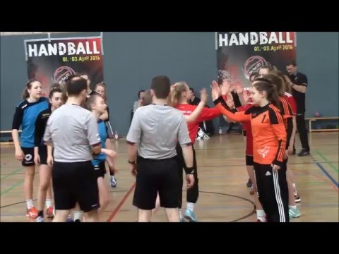 Kupper Cup 2016_HC Leipzig II vs. TSG Friesenheim (3. Platz)