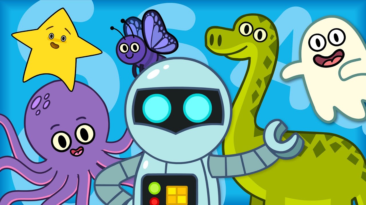 Learn the Alphabet with Turn & Learn ABCs | 60+ Minutes | ​​🌈 Super Simple ABCs