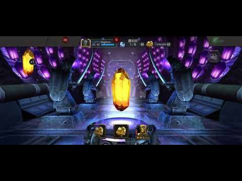 Goldpool crystal opening