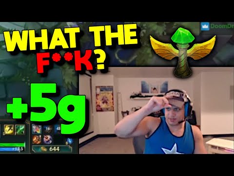 Tyler1 learns new Preseason 2023 mechanic