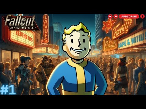 Fallout New Vegas Remastered Mod Playthrough Part 1