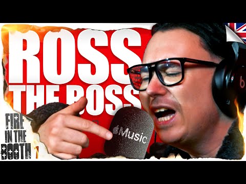 Ross The Boss - Fire in the Booth 🇬🇧