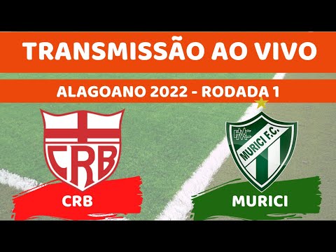 Alagoano 2022 | CRB X Murici #Somos13k #novembroazul