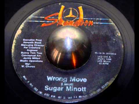 Sugar Minott - Wrong Move