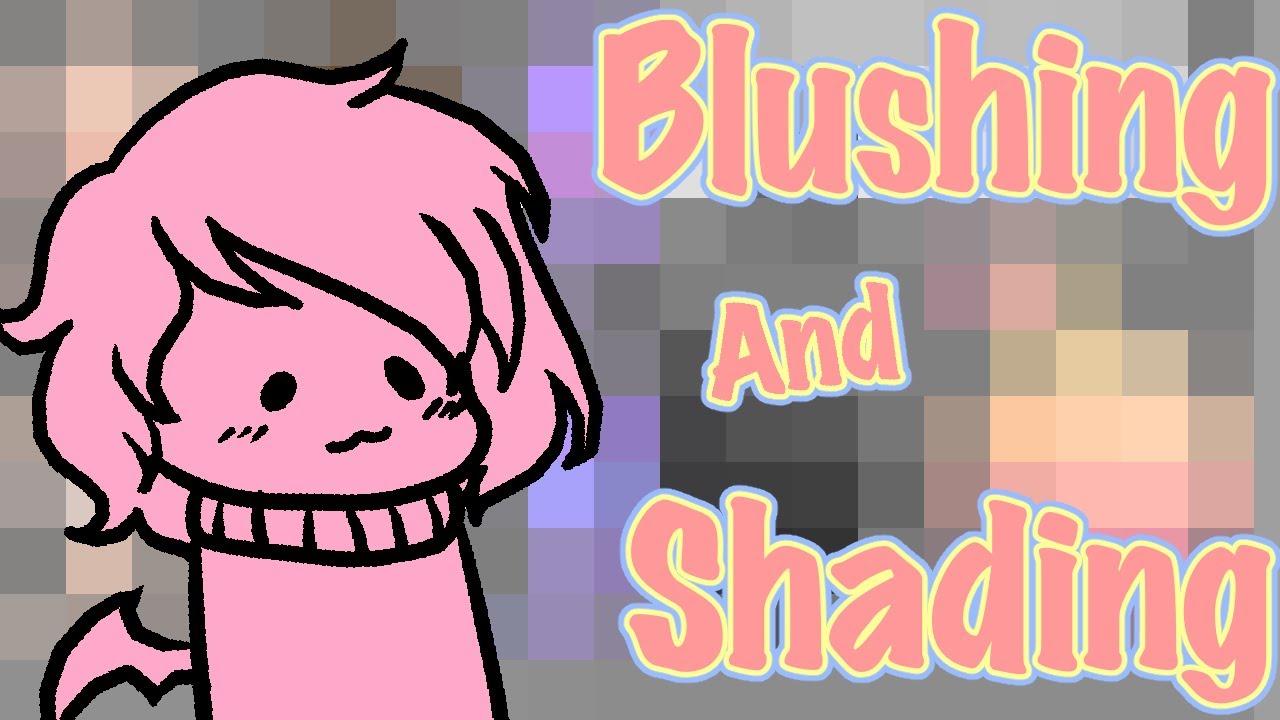 [TUTORIAL] Blushing and Shading Dark/Multi-Colored things (+Free file)