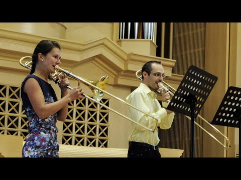 Goff Richards: Suite for Trombones /The Academy of Performing Arts in Prague /Prague Bone Fest 2018