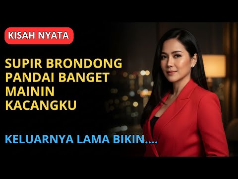 JANDA PENGUSAHA TEXTILE JATUH CINTA DENGAN SUPIR PRIBADI YANG POLOS