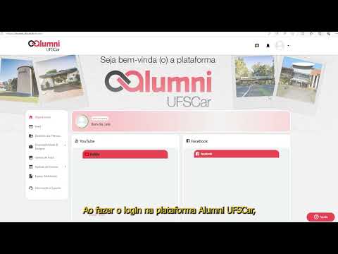 Alumni UFSCar - Conheça a nova página inicial
