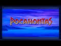 Comparison Video 10 4 Different Versions Of Pocahontas 30th Anniversary Edition