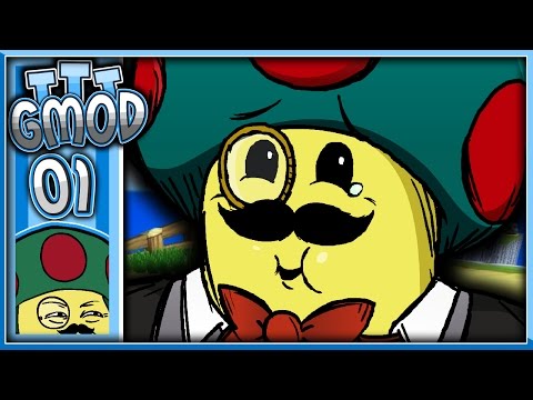 Zurück in Terroristenstadt! - Gmod: Trouble In Terrorist Town | Part 1