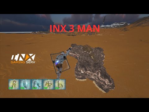 Owning the Most Populated INX Cluster – 3-Man Domination!