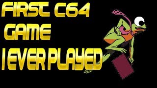 First C64 Game I Played (Froggee)
