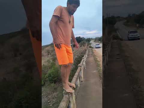 Andando no ponte de saboeiro Ceará