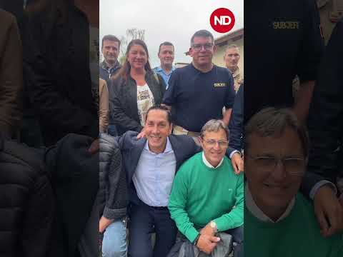 Enrique Méndez Paz, intendente de Cintra. Proyecto transporte público en Ruta 2