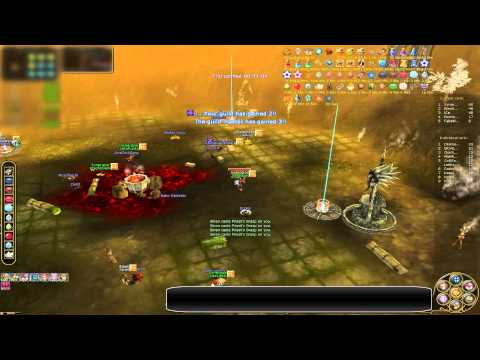 Flyff Tanuki Guild Siege 09.05.15 GxBRage PoV