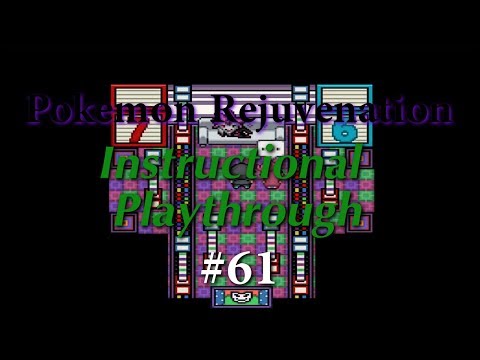 [Intense] PKMN Rejuvenation v9 - Accidentally Beat Psychic gym whoops