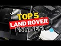 TOP 5 Best And Most Reliable LAND ROVER Engines And Cars That Last Forever Paradoxically