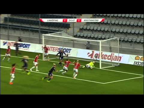 Swedish Cup final: Linköping FC 2 - 1 Kristianstad DFF 2014-08-07