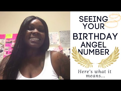Seeing Your BIRTHDAY Everywhere? Here's Why... ✨💫 #angelnumbers