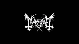 mayhem- dance macabre (Celtic frost cover)