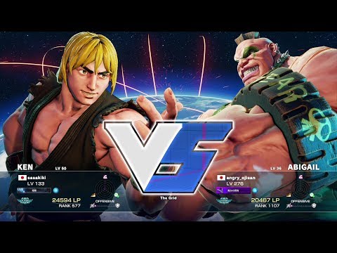 Sasaki (Ken) vs Hagejin (Abigail)：ささき（ケン）vs はげじん（アビゲイル）