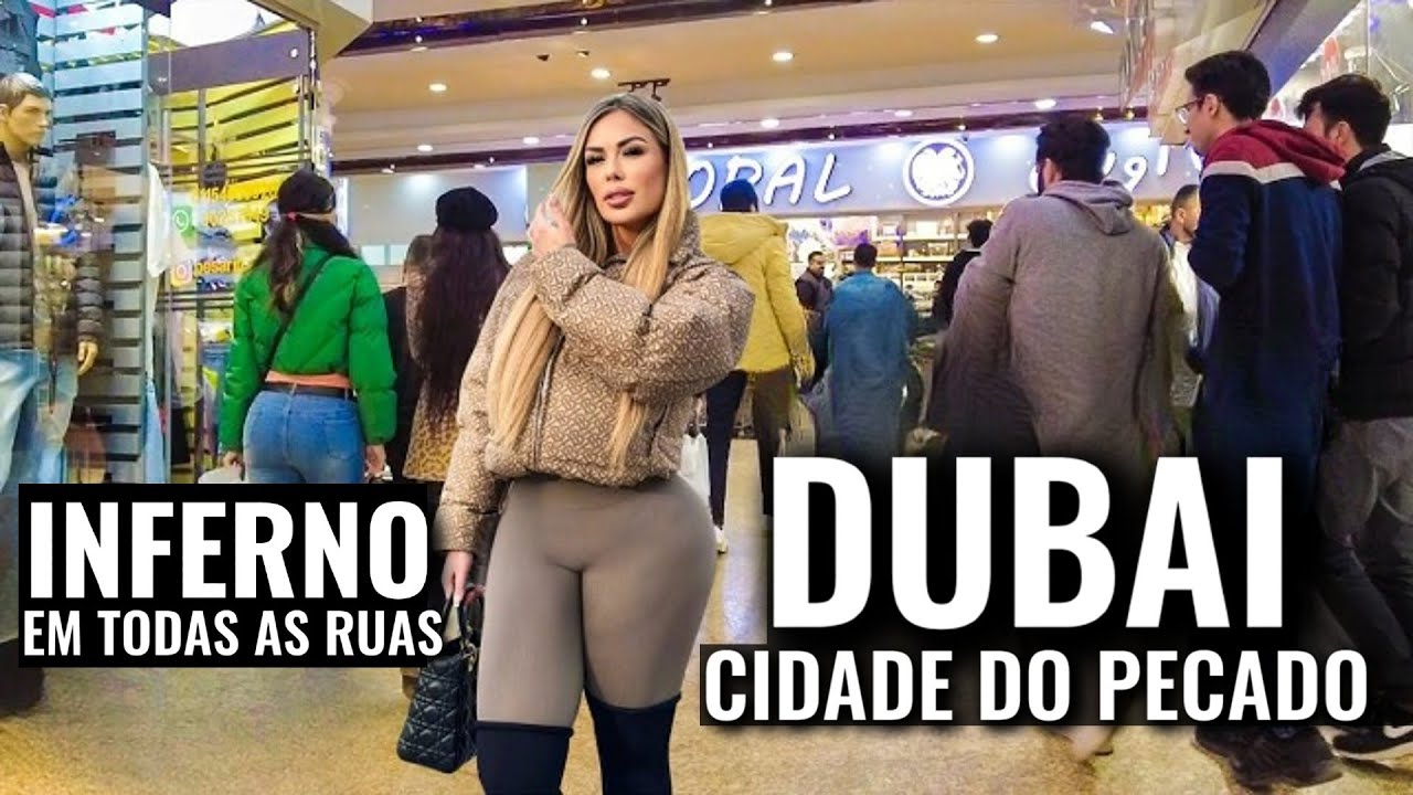 O LADO SOMBRIO DE DUBAI: O FALSO PARAÍSO!