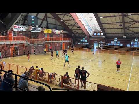 TISZAVASVÁRI SE vs.HK KOSICE férfi kézilabda felkészülési mérkőzés