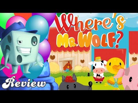 Where's Mr  Wolf? Review - with Tom Vasel