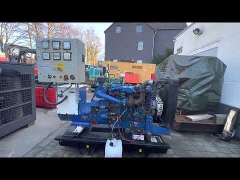 Notstromaggregat Bredenoord Perkins 88kVA - Nr. 825