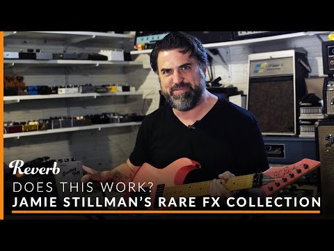 EQD's Jamie Stillman Plays "Does This Work?" with Rare Effects Collection | Reverb