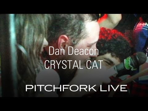 Dan Deacon - Crystal Cat - Pitchfork Live