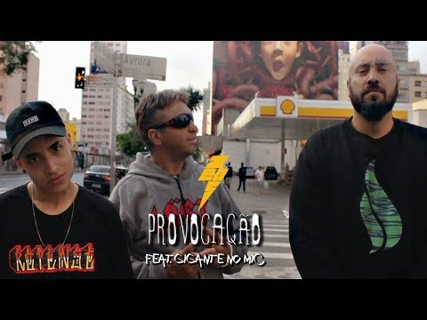 Zeus part. Gigante no Mic - Provocação [Prod.Pig] - (Videoclipe Oficial)