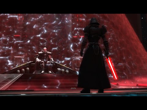 Swtor 7.1 talking to malgus