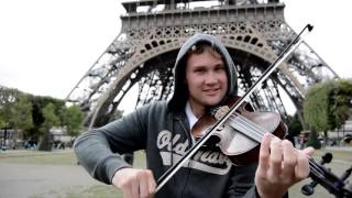 Backpacking in Europe with my Violin - David's Jig - Brent Hales
