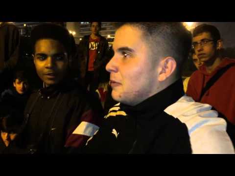 Martino y Jota VS Isanta y Salcedo - SEMIFINAL - 2vs2 Aleatorio